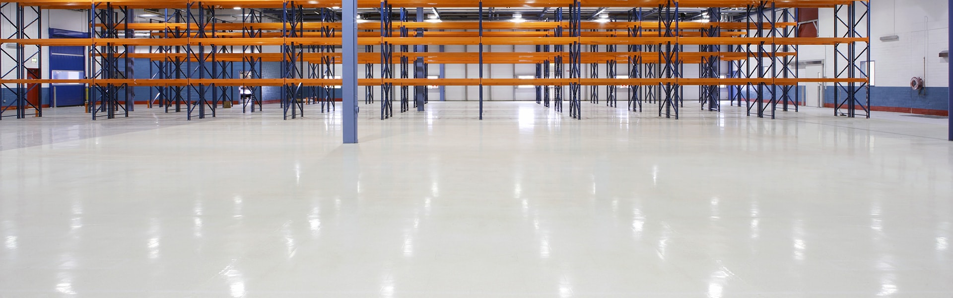 Промышленные наливные полы