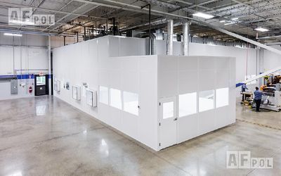 Решения - Наливные полы для чистых помещений