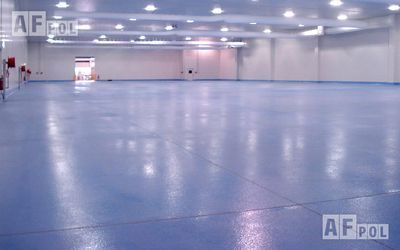 Бетонные полы - Антипыльные полы