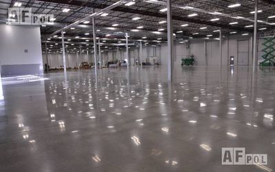 Бетонные полы