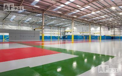 Бетонные полы - Фибробетонные полы