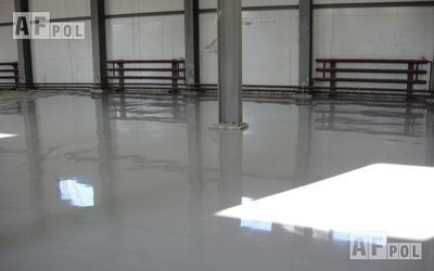 Бетонные полы - Полимерцементные полы