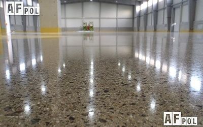 Декоративные наливные полы - Декоративные бетонные полы