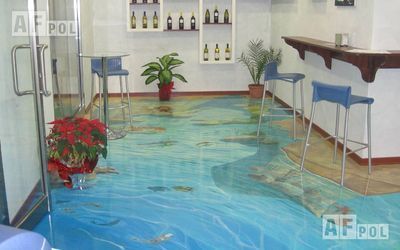 Декоративные полы