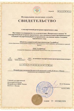 Нормативные документы компании AFpol