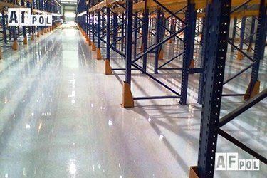 Эпоксидные полы для склада