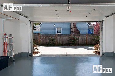 Эпоксидный пол для гаража