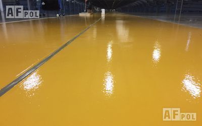 Решения - Наливные полы для объектов энергетики