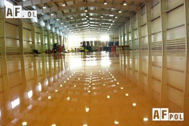 Эпоксидные полы - Эпоксидные промышленные полы