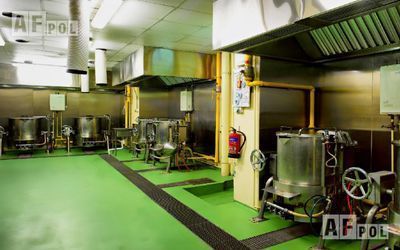 Решения - Наливные полы для пищевой промышленности