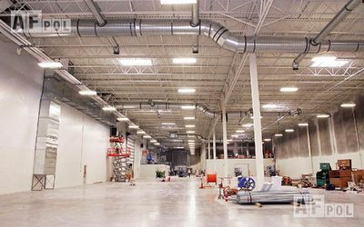 Решения - Наливной пол для высокотехнологичных производств