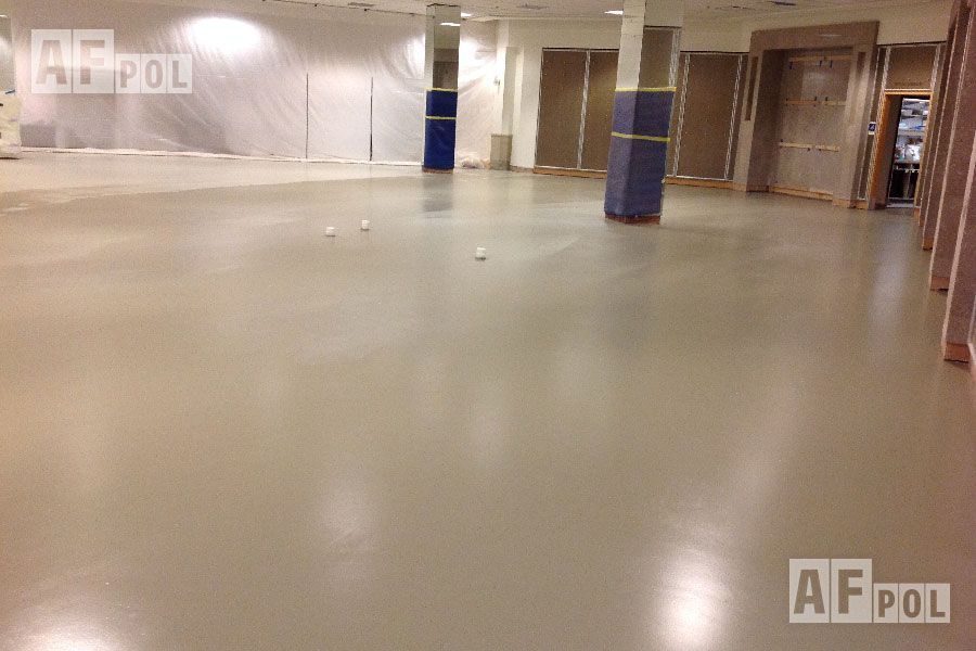 Услуги - Наливные полы