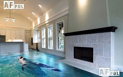 Наливные полы - Наливные полы 3D