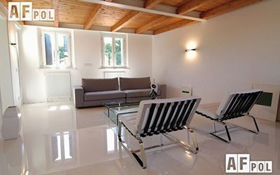 Наливные полы - Наливные акриловые полы