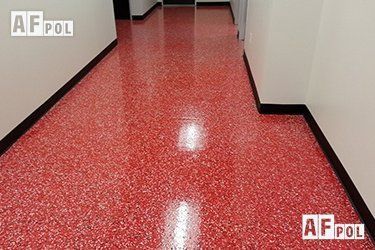 Эпоксидные полы - Эпоксидное покрытие для бетонного пола