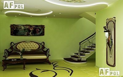 Наливные полы - Финишный наливной пол