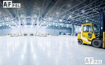 Наливные полы - Наливные промышленные полы