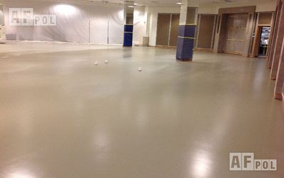 Наливные полы