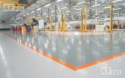 Наливные полы для торговых центров
