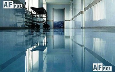 Полиуретановые полы для медицинских учреждений