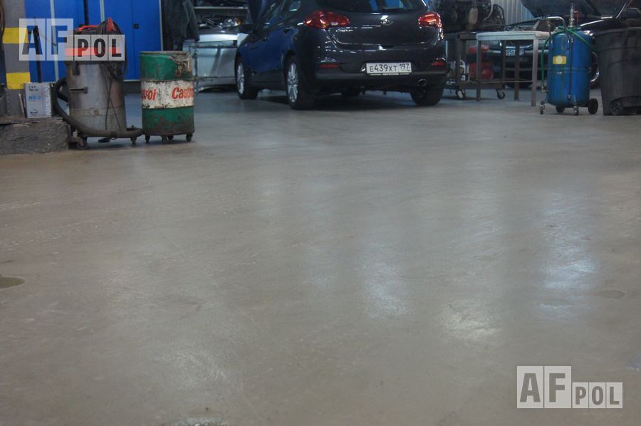 Наши объекты - Автосервис, ул. Южнопортовая владение 15