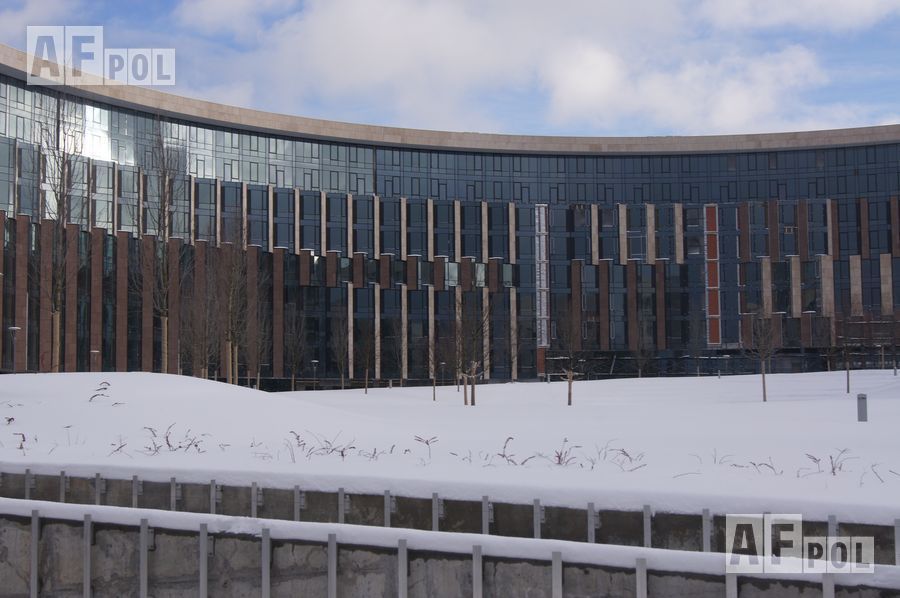 Наши объекты - Сколково парк, жилищный комплекс