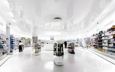 Решения - Наливной пол для аптек
