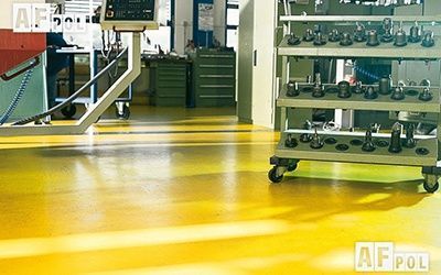 Полиуретановые полы - Наливные полиуретановые антистатические полы