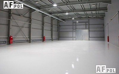 Полиуретановые полы - Полиуретановые бетонные полы