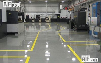 Полиуретановые полы - Полиуретановые промышленные полы