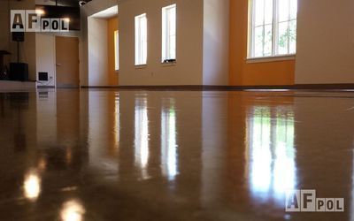 Полиуретановые полы