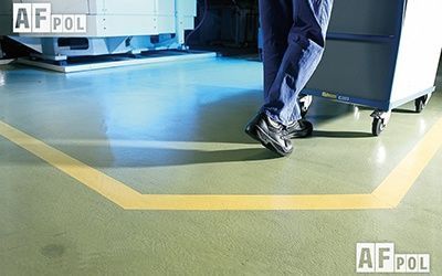 Полиуретановые полы для склада