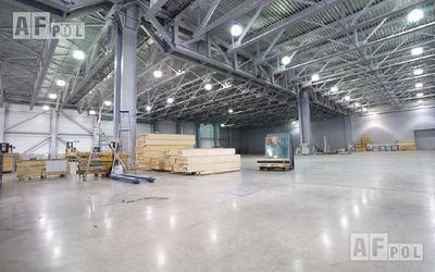 Решения - Наливной пол для склада